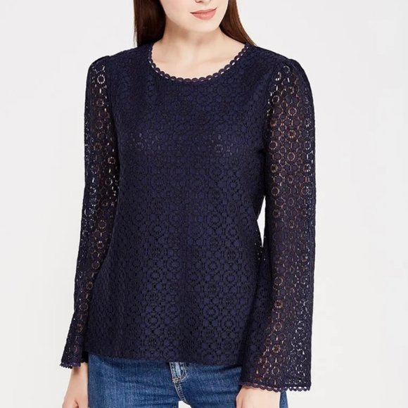 BNWT Banana Republic Lace Blouse - Picture 3 of 6